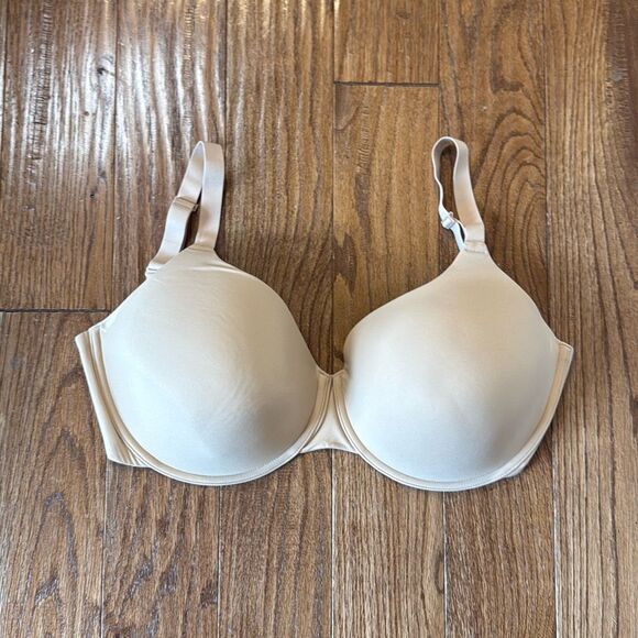 SKIMS underwire tshirt bra 36h nude - Picture 4 of 9